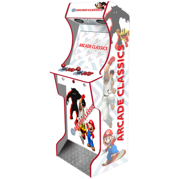 AG Elite 2 Player Arcade Machine - Arcade Classic Top Spec